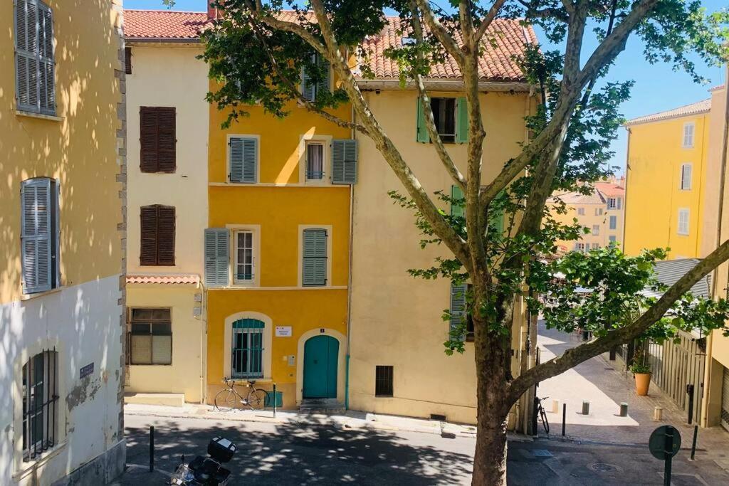 Studio Cosy Avec Deux Velos Coeur De Ville Hyères Extérieur photo